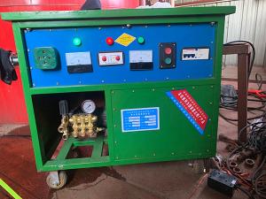 新型WT-358A型廢水蒸發(fā)器清洗機，換熱器，凝結(jié)器、預熱器、粗餾塔清洗機，鍋爐清理機，鍋爐清洗機，